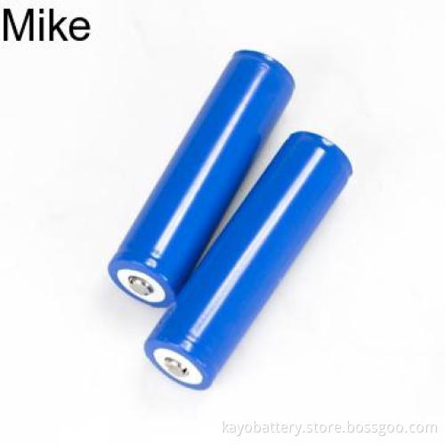3.2v 2900mah 26650 rechargeable LiFePO4 battery cell